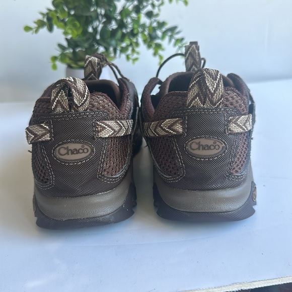 Chaco Outcross Evo 1 Water Shoes In Brown-Gray and Black-Sz 11 - Picture 3 of 12